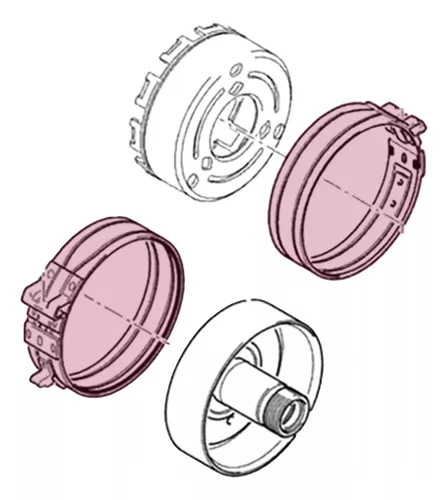 Cinta ORIGINAL - PEUGEOT RENAULT CITROEN AL4
